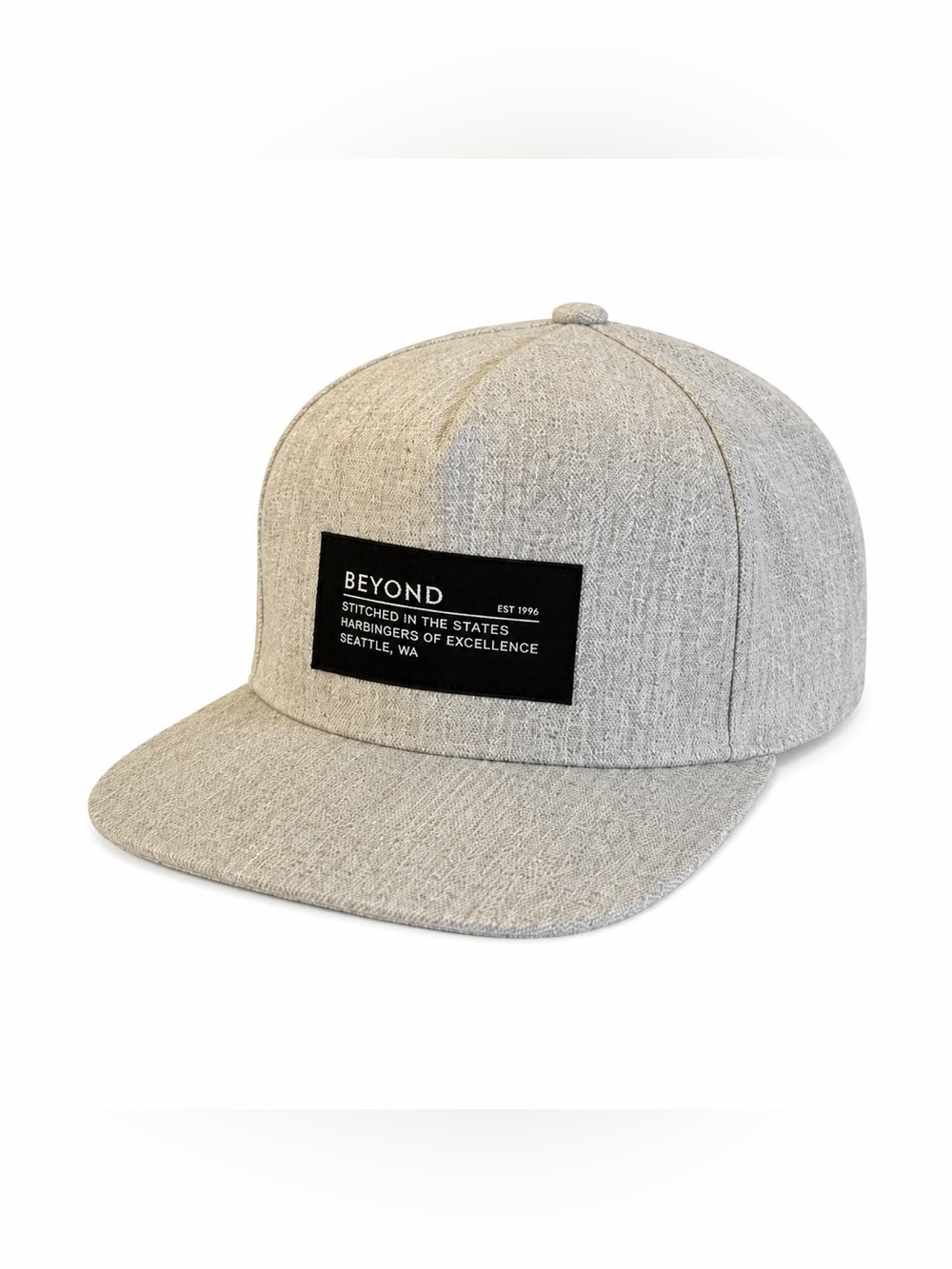 Beyond Men's Heathered Gray Snapback The Classics Cap One Size